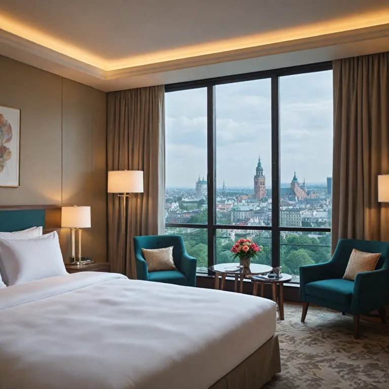 Premium accommodation Poland: elevating luxury stays in vibrant cities and resorts