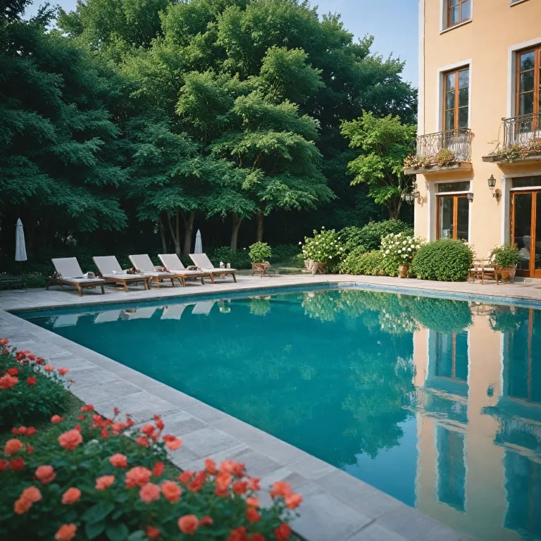 Luxury hotels with pools in Poland: exceptional stays for refined travelers