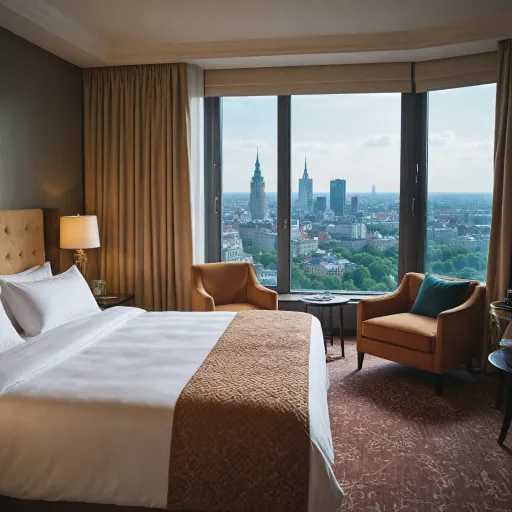 Experience refined comfort at city center luxury hotels in Warsaw
