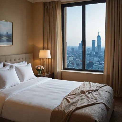 Premium hotel suites in Warsaw: refined comfort and exclusive experiences